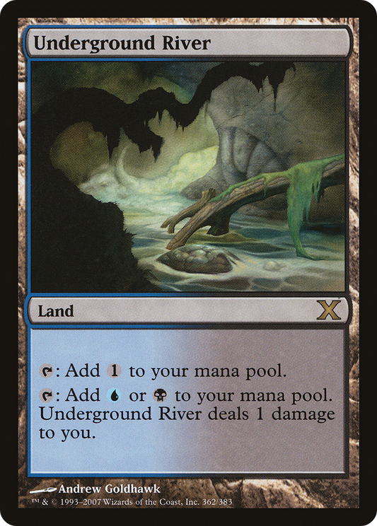 Underground River [Tenth Edition] Foil