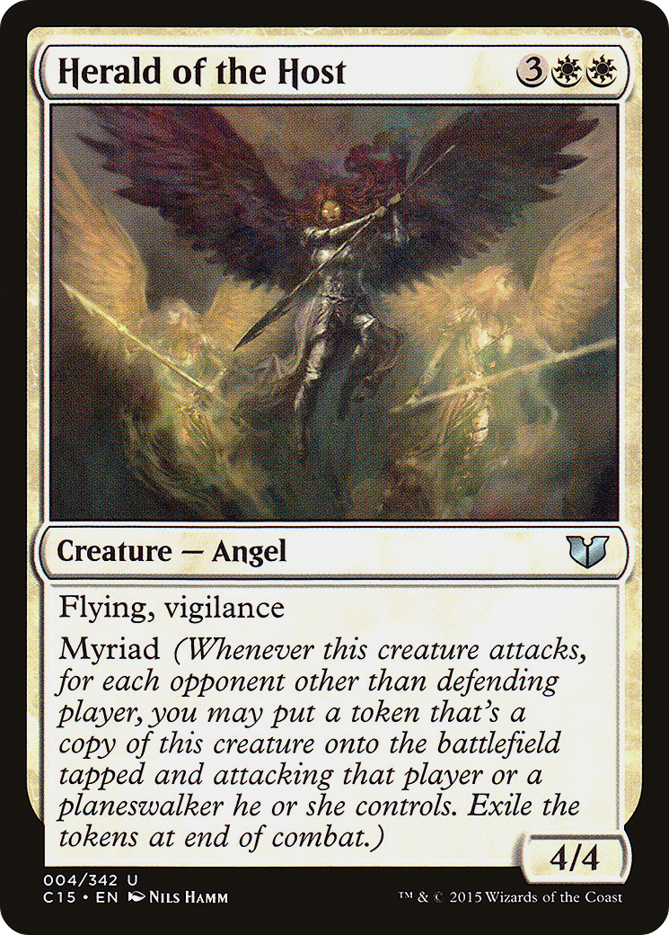 Herald of the Host [Commander 2015] | Silver Goblin