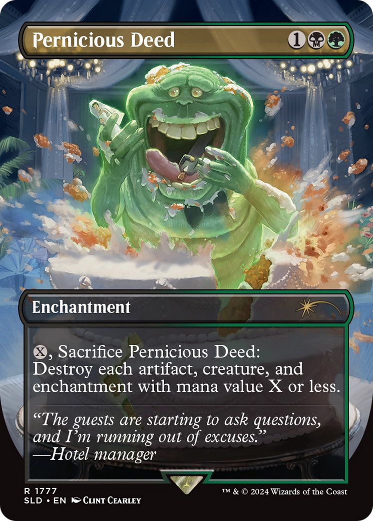 Pernicious Deed [Secret Lair Drop Series] | Silver Goblin