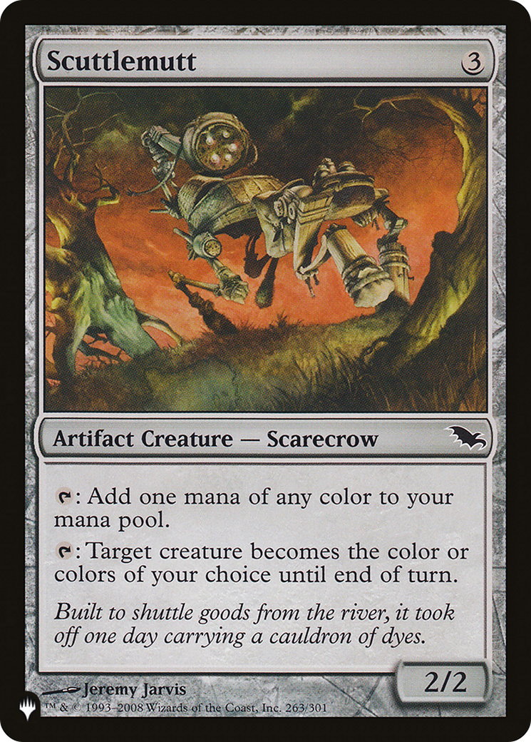 Scuttlemutt [The List Reprints] | Silver Goblin