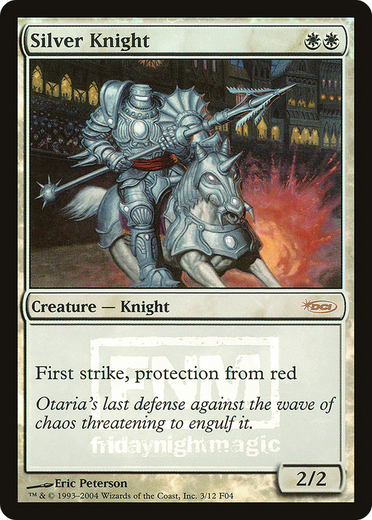 Silver Knight [Friday Night Magic 2004]