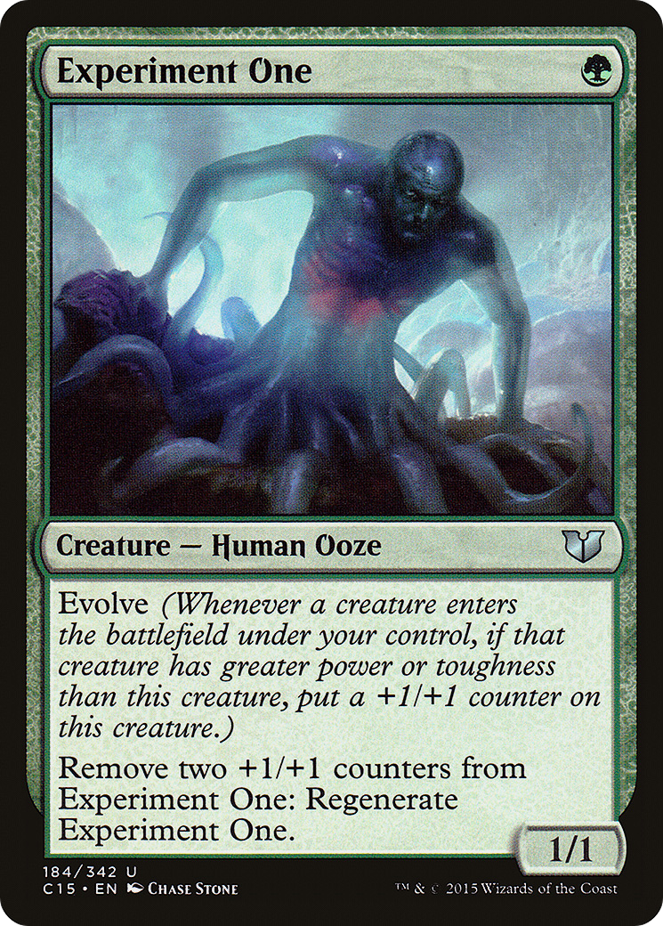 Experiment One (184) - Commander 2015