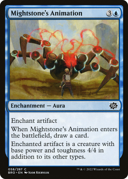 Mightstone's Animation [The Brothers' War] Foil