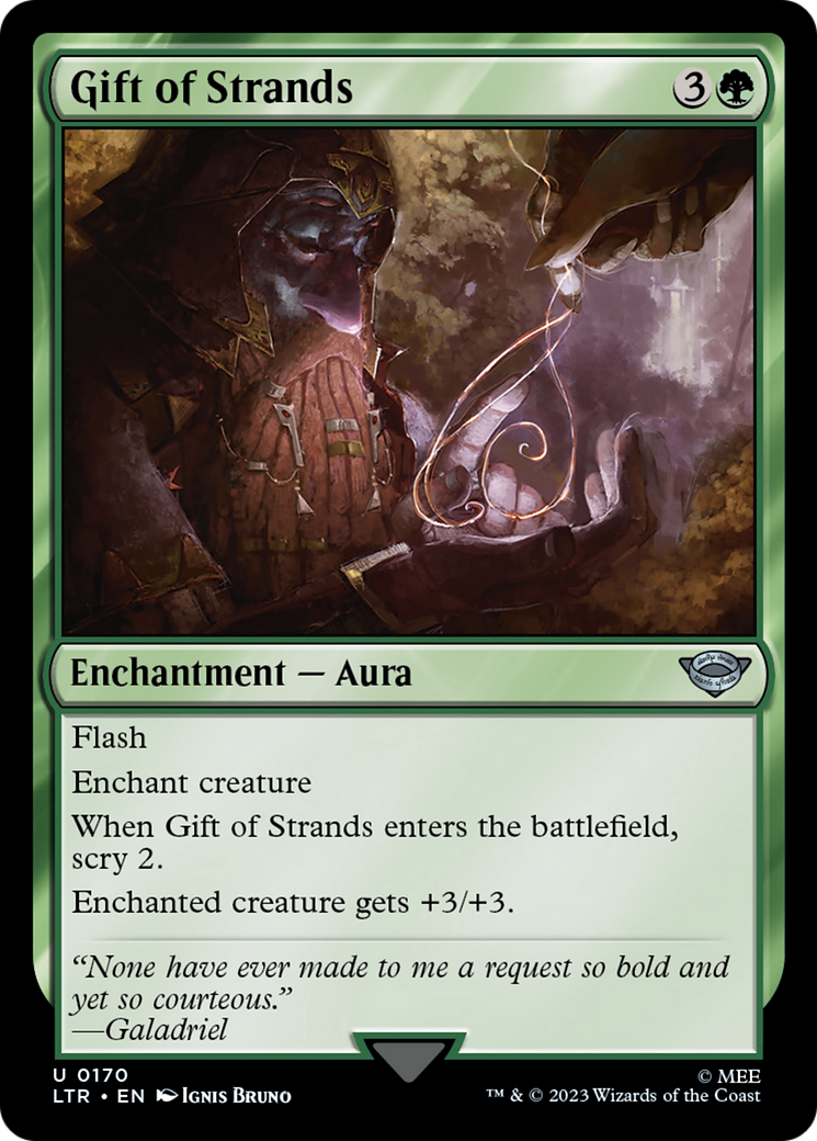 Gift of Strands [The Lord of the Rings: Tales of Middle-Earth] Foil
