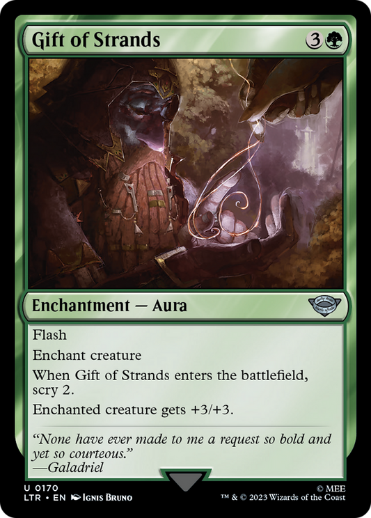 Gift of Strands [The Lord of the Rings: Tales of Middle-Earth] Foil