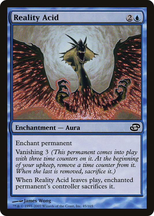 Reality Acid [Planar Chaos] Foil