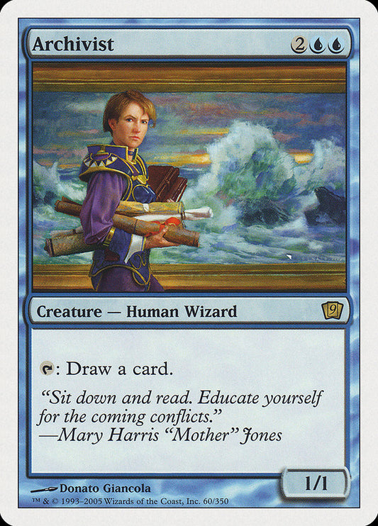 Archivist [Ninth Edition] Foil