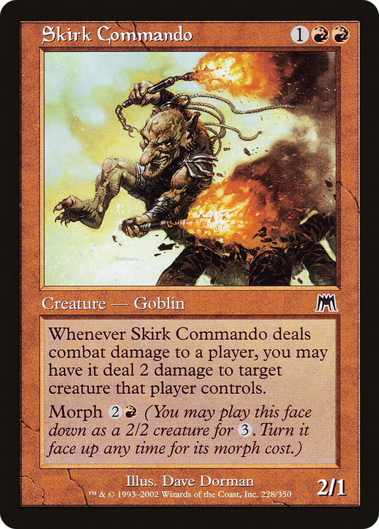 Skirk Commando [Onslaught] Foil