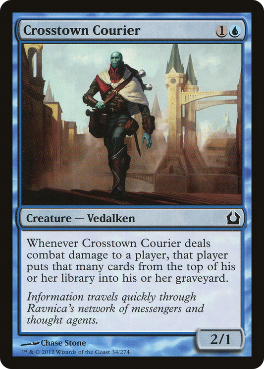 Crosstown Courier [Return to Ravnica] Foil