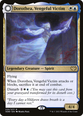 Dorothea, Vengeful Victim // Dorothea's Retribution [Innistrad: Crimson Vow] | Silver Goblin