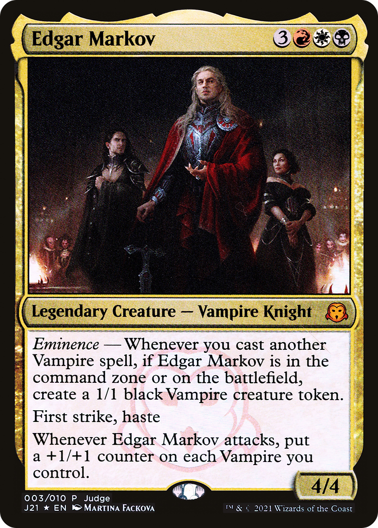 Edgar Markov [Judge Gift Cards 2021] | Silver Goblin