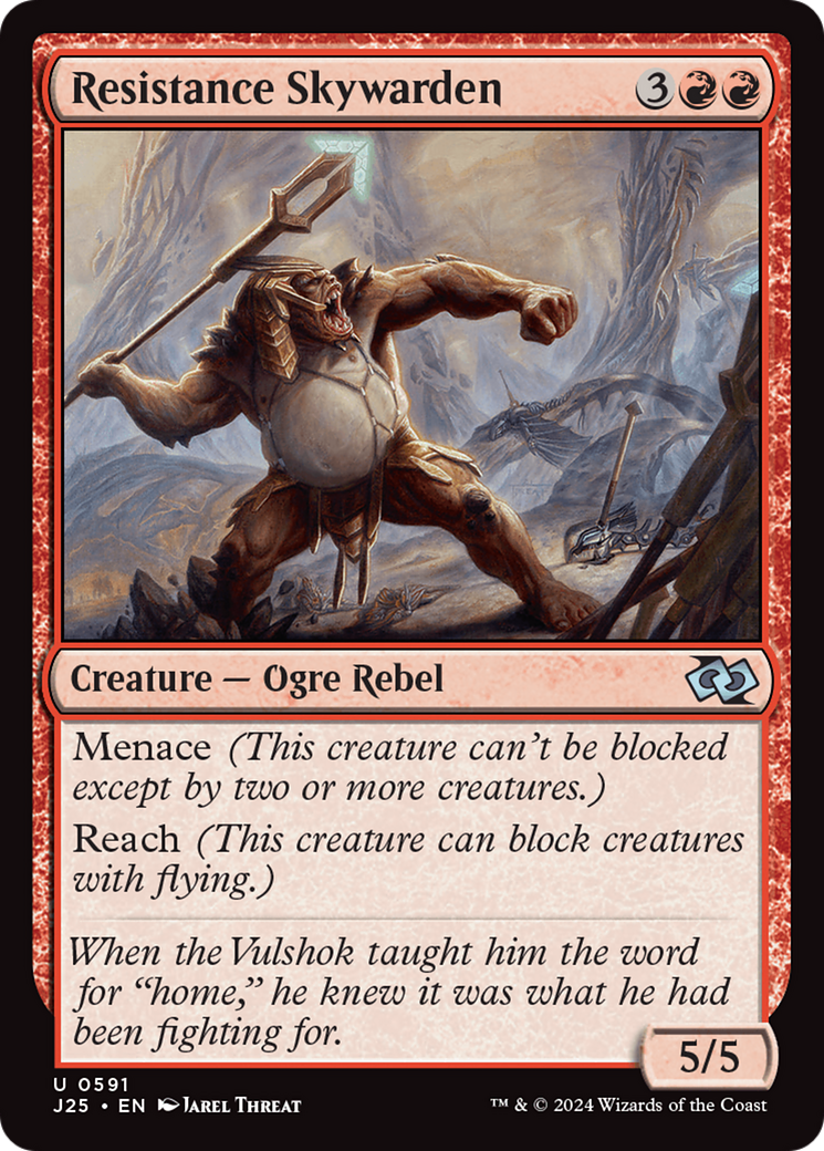 Resistance Skywarden (591)