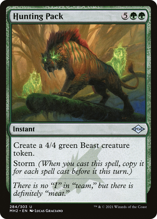 Hunting Pack [Modern Horizons 2] Foil