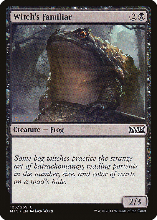 Witch's Familiar [Magic 2015] Foil