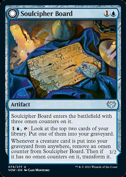 Soulcipher Board // Cipherbound Spirit (079) - Innistrad: Crimson Vow