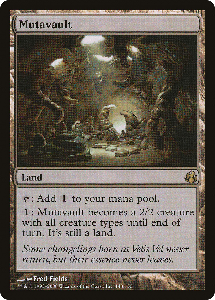 Mutavault [Morningtide] Foil