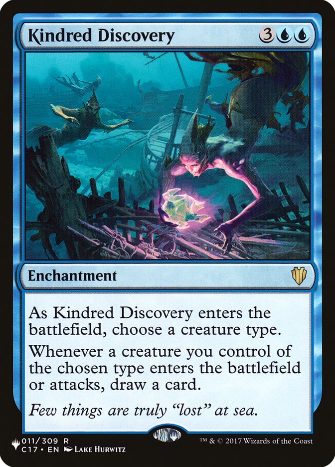 Kindred Discovery [The List] | Silver Goblin