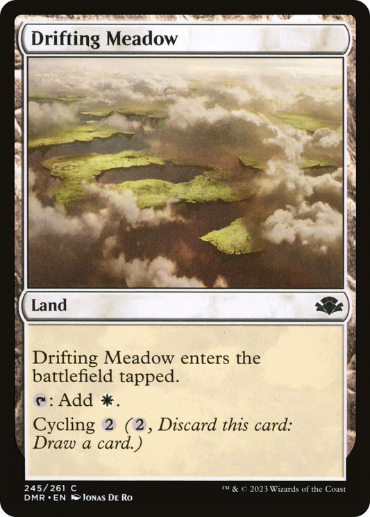Drifting Meadow [Dominaria Remastered] Foil
