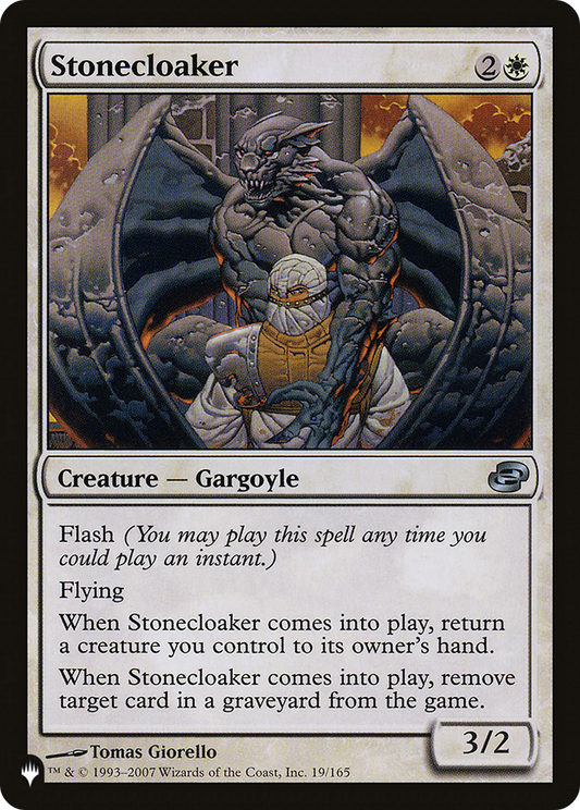 Stonecloaker (PLC-19)