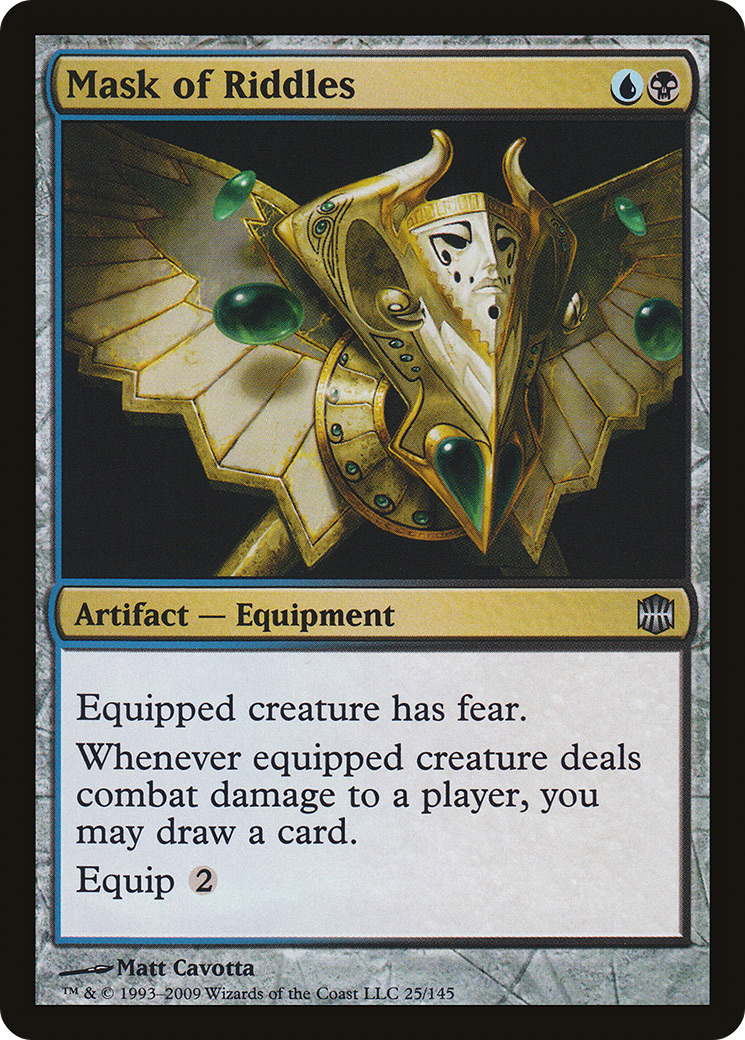 Mask of Riddles [Alara Reborn] Foil