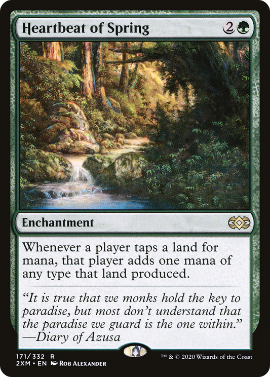 Heartbeat of Spring [Double Masters] Foil