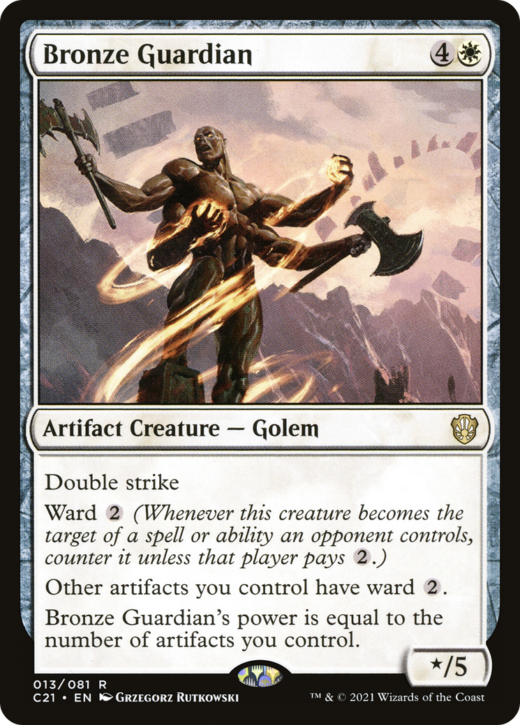 Bronze Guardian [Commander 2021] | Silver Goblin