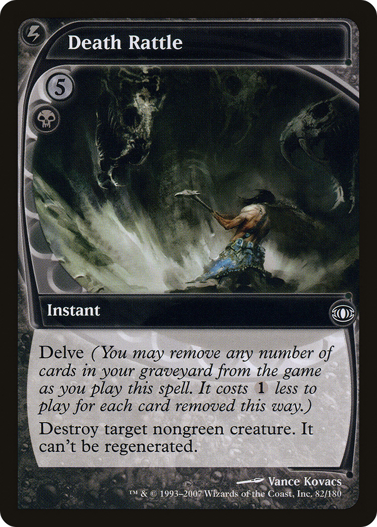 Death Rattle (082) - Future Sight Foil