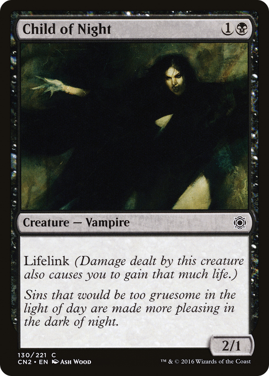 Child of Night [Conspiracy: Take the Crown] Foil