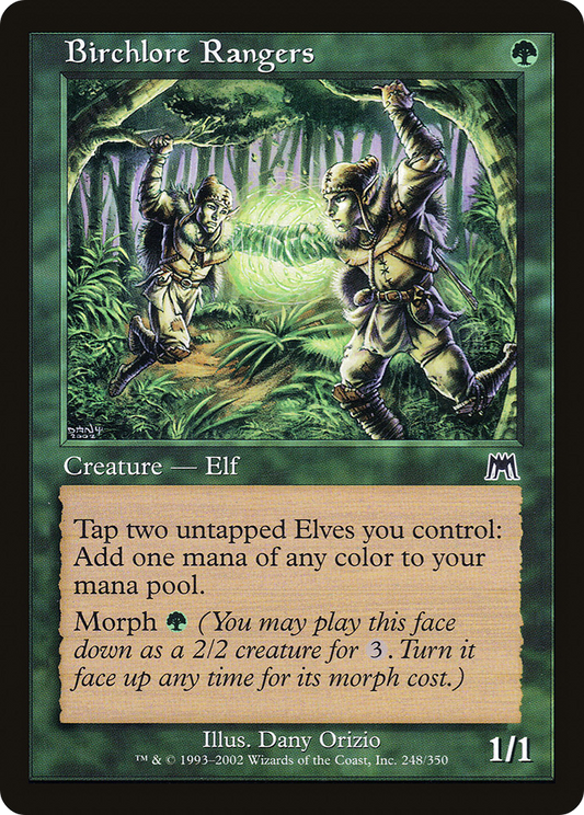 Birchlore Rangers [Onslaught] Foil