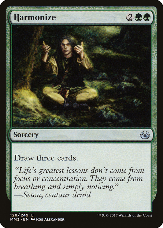 Harmonize [Modern Masters 2017] Foil