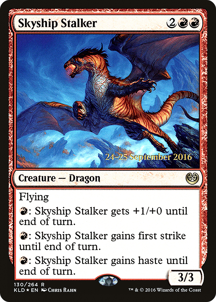 Skyship Stalker (130) Foil - Kaladesh Promos