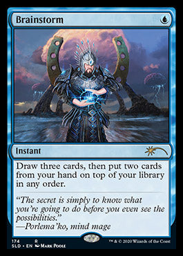 Brainstorm [Secret Lair Drop Series] | Silver Goblin