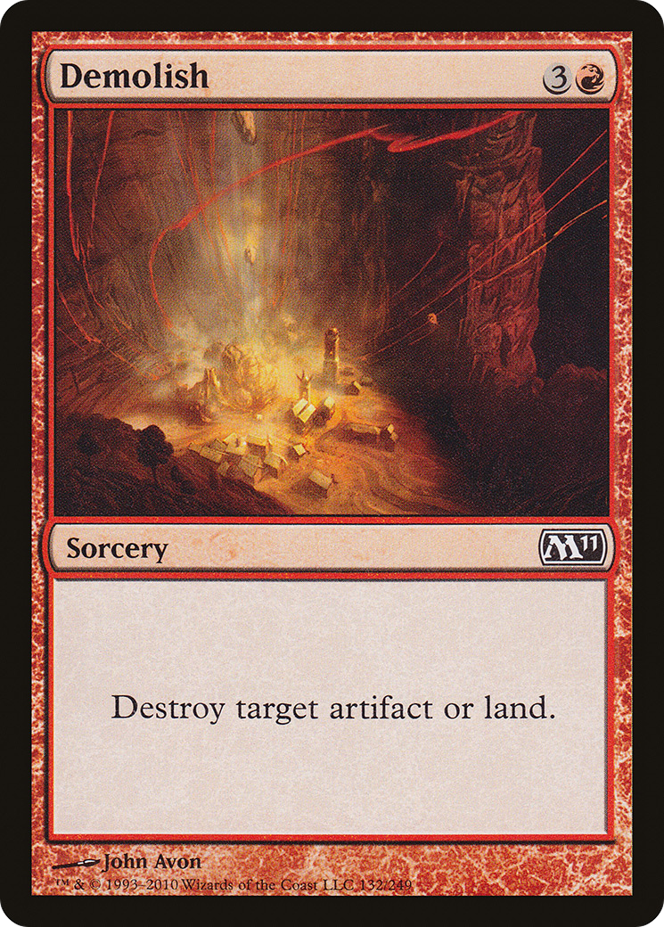 Demolish [Magic 2011] Foil