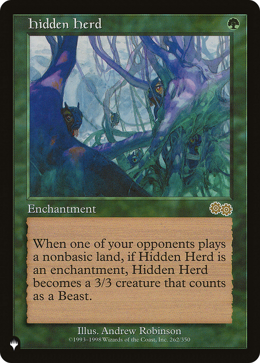 Hidden Herd [The List]