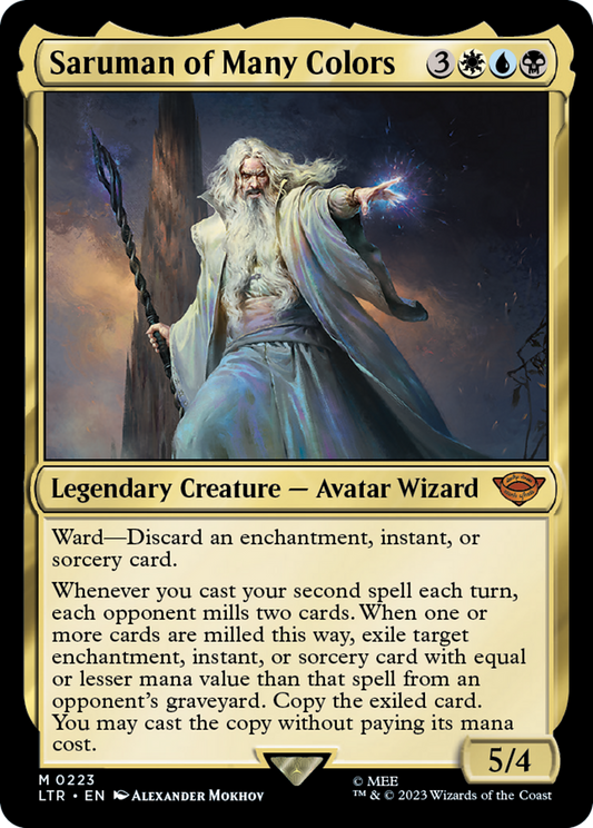 Saruman of Many Colors [The Lord of the Rings: Tales of Middle-Earth] Foil