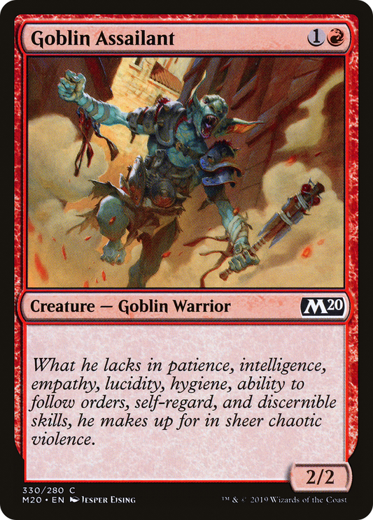 Goblin Assailant [Core Set 2020]