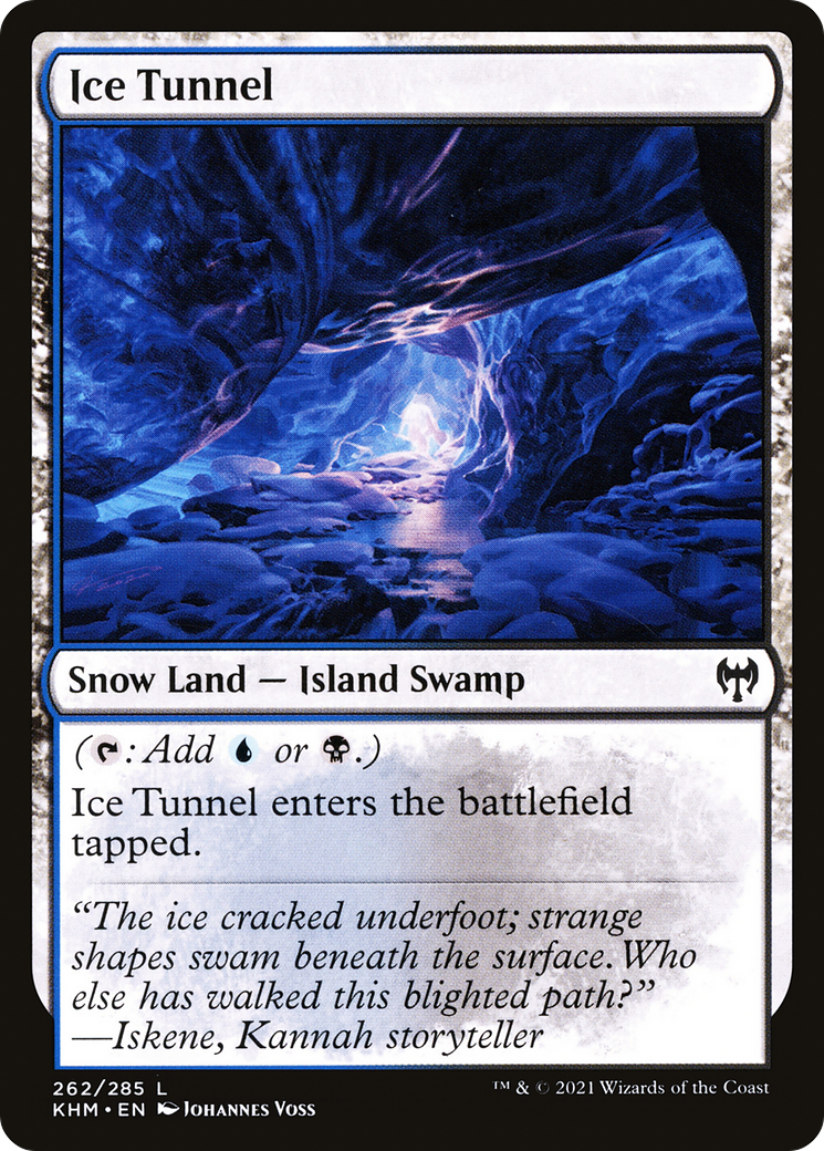 Ice Tunnel [Kaldheim] | Silver Goblin