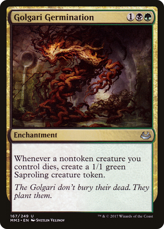 Golgari Germination [Modern Masters 2017] Foil