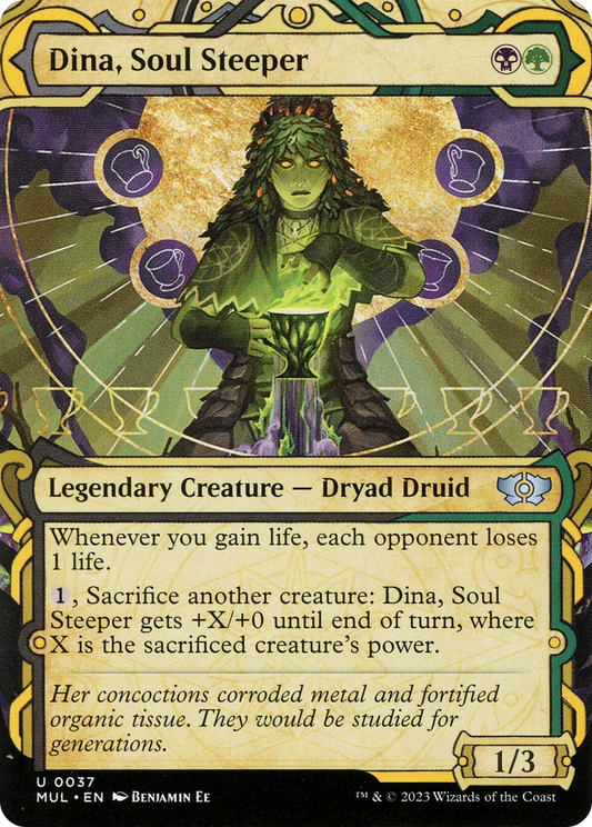 Dina, Soul Steeper [Multiverse Legends] Foil