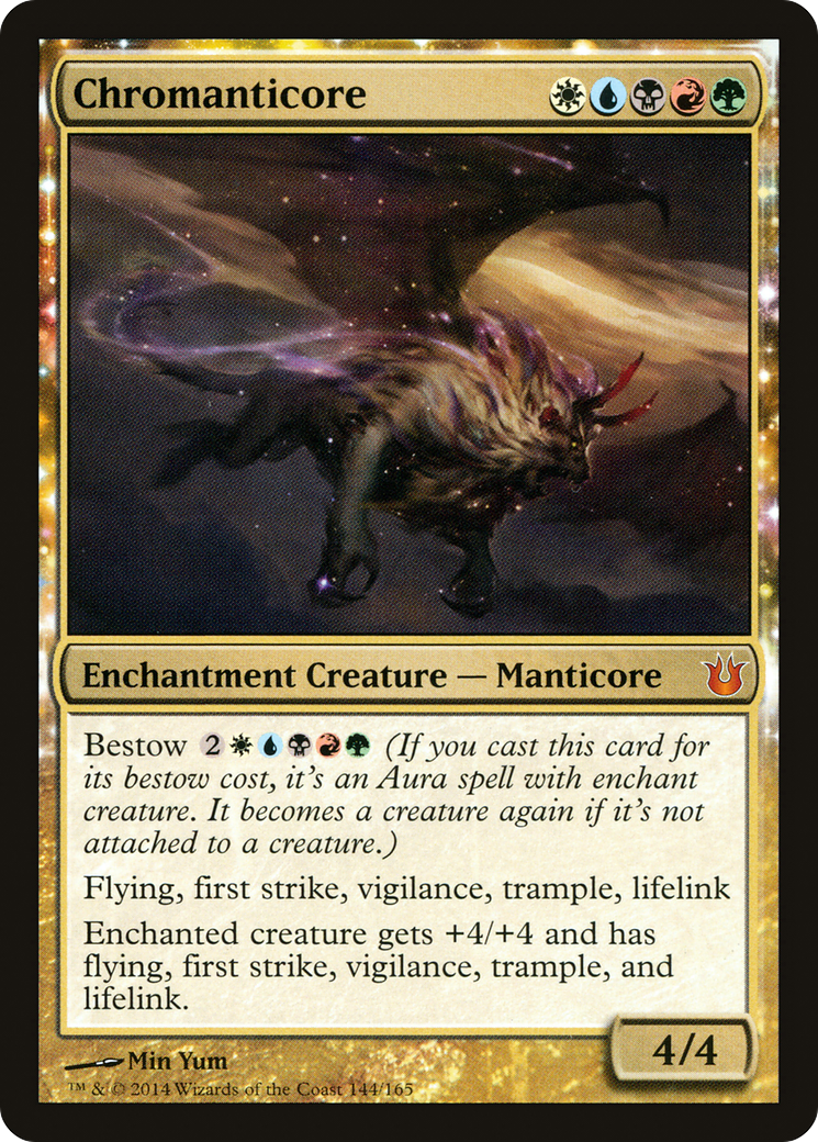 Chromanticore [Born of the Gods] | Silver Goblin