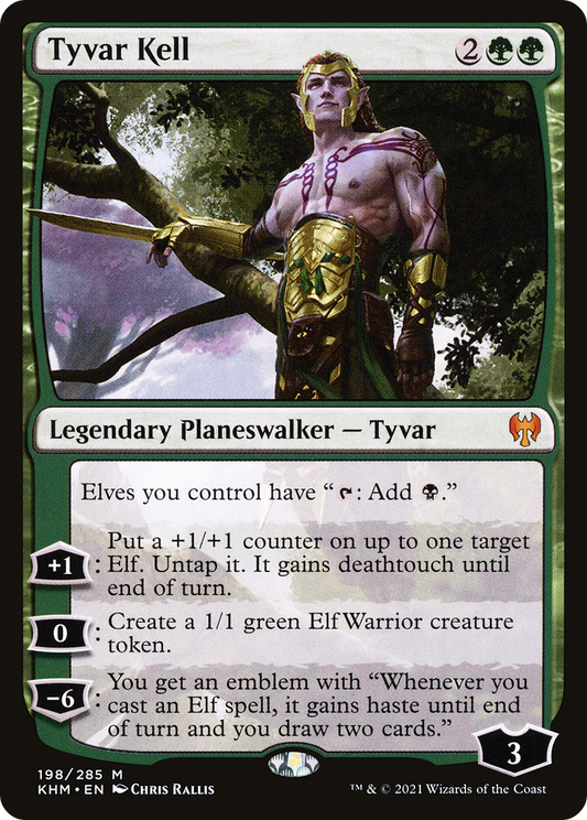 Tyvar Kell [Kaldheim] Foil