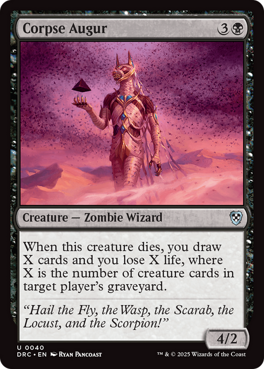 Corpse Augur (040) - Commander: Aetherdrift