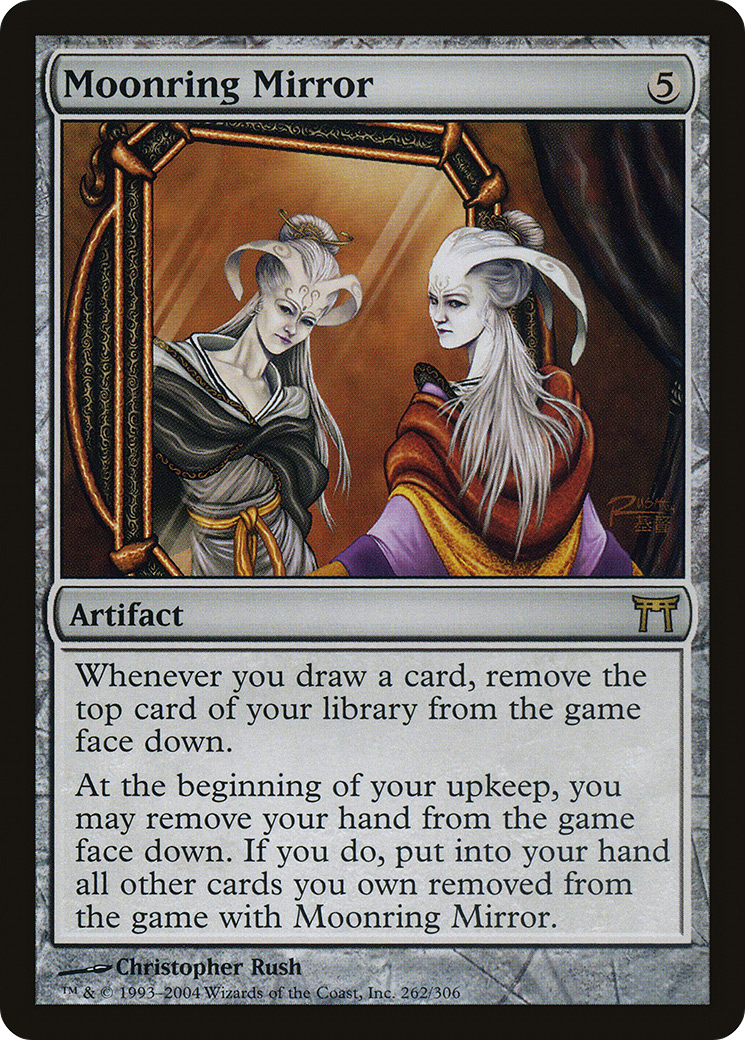 Moonring Mirror [Champions of Kamigawa] Foil