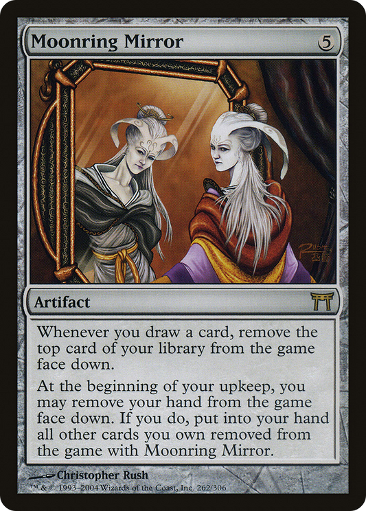Moonring Mirror [Champions of Kamigawa] Foil