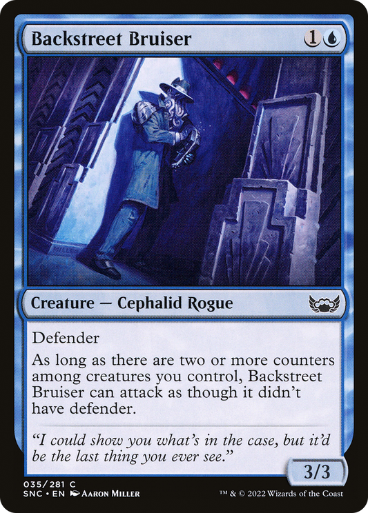 Backstreet Bruiser [Streets of New Capenna] Foil