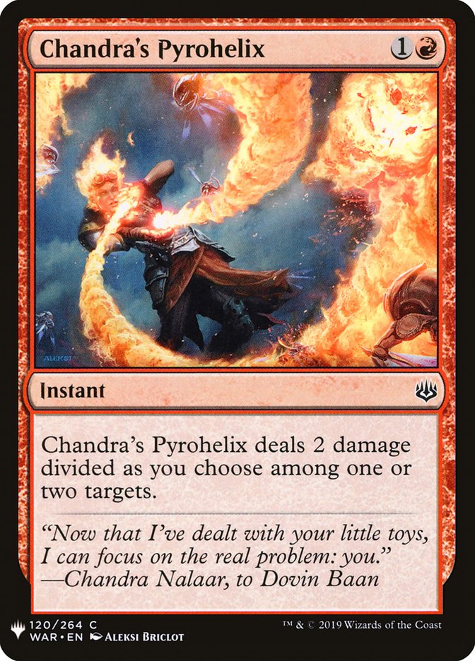 Chandra's Pyrohelix [Mystery Booster] | Silver Goblin