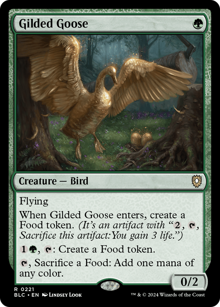 Gilded Goose [Bloomburrow Commander]