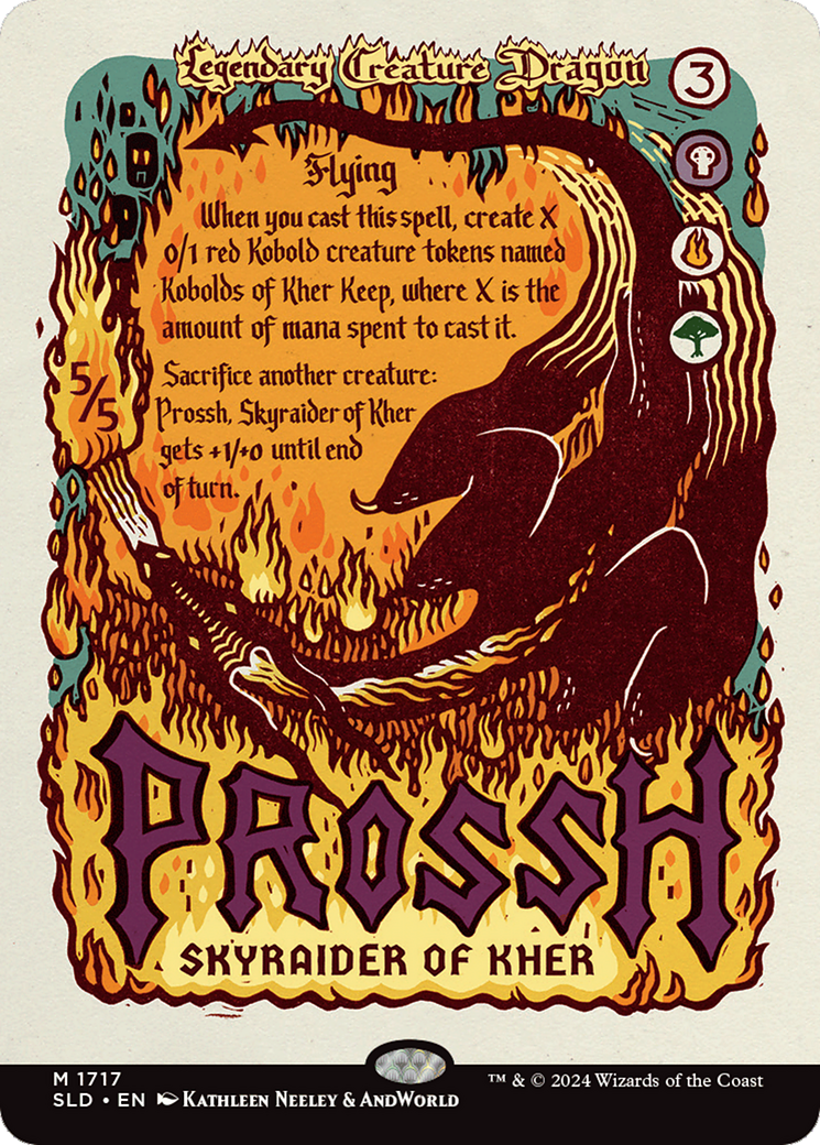 Prossh, Skyraider of Kher [Secret Lair Drop Series] | Silver Goblin