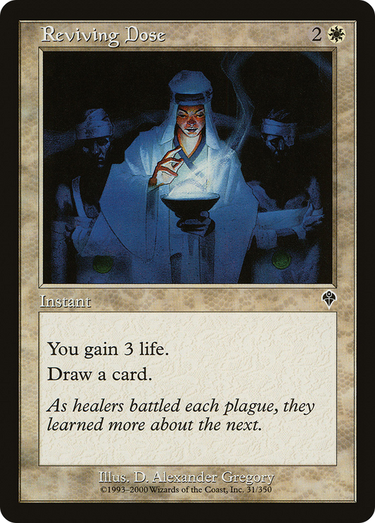 Reviving Dose [Invasion] Foil