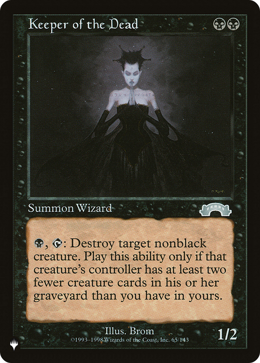 Keeper of the Dead (EXO-65)